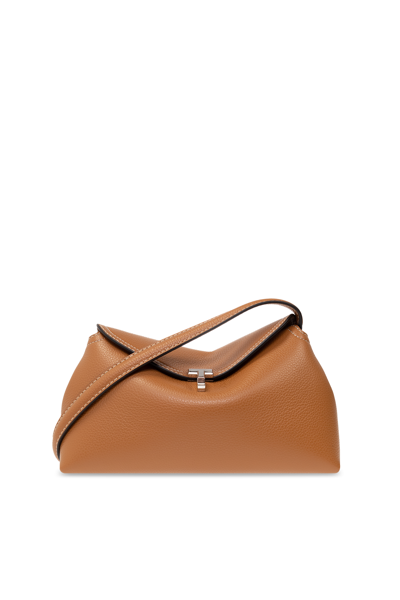 TOTEME Leather shoulder bag | Women's | Vitkac